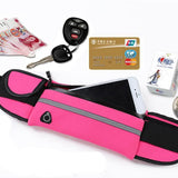 Outdoor Running Waist Bag Waterproof Mobile Phone Holder Belt Belly Bag