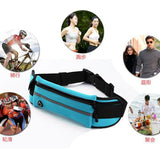 Outdoor Running Waist Bag Waterproof Mobile Phone Holder Belt Belly Bag