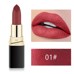 MISS ROSE Lipstick Matte Waterproof Make Up Long Lasting Lip Stick 42 Colors