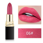 MISS ROSE Lipstick Matte Waterproof Make Up Long Lasting Lip Stick 42 Colors