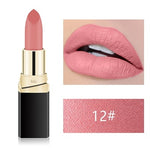 MISS ROSE Lipstick Matte Waterproof Make Up Long Lasting Lip Stick 42 Colors