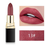 MISS ROSE Lipstick Matte Waterproof Make Up Long Lasting Lip Stick 42 Colors