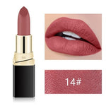 MISS ROSE Lipstick Matte Waterproof Make Up Long Lasting Lip Stick 42 Colors