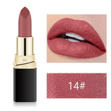 MISS ROSE Lipstick Matte Waterproof Make Up Long Lasting Lip Stick 42 Colors