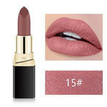 MISS ROSE Lipstick Matte Waterproof Make Up Long Lasting Lip Stick 42 Colors