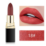 MISS ROSE Lipstick Matte Waterproof Make Up Long Lasting Lip Stick 42 Colors