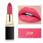 MISS ROSE Lipstick Matte Waterproof Make Up Long Lasting Lip Stick 42 Colors