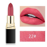 MISS ROSE Lipstick Matte Waterproof Make Up Long Lasting Lip Stick 42 Colors