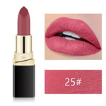 MISS ROSE Lipstick Matte Waterproof Make Up Long Lasting Lip Stick 42 Colors