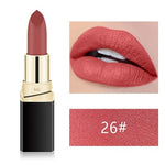 MISS ROSE Lipstick Matte Waterproof Make Up Long Lasting Lip Stick 42 Colors