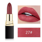 MISS ROSE Lipstick Matte Waterproof Make Up Long Lasting Lip Stick 42 Colors