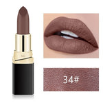 MISS ROSE Lipstick Matte Waterproof Make Up Long Lasting Lip Stick 42 Colors