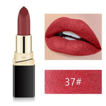 MISS ROSE Lipstick Matte Waterproof Make Up Long Lasting Lip Stick 42 Colors