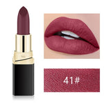 MISS ROSE Lipstick Matte Waterproof Make Up Long Lasting Lip Stick 42 Colors