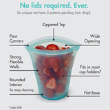 Leakproof Containers Stand Up - Completely Plastic-Free